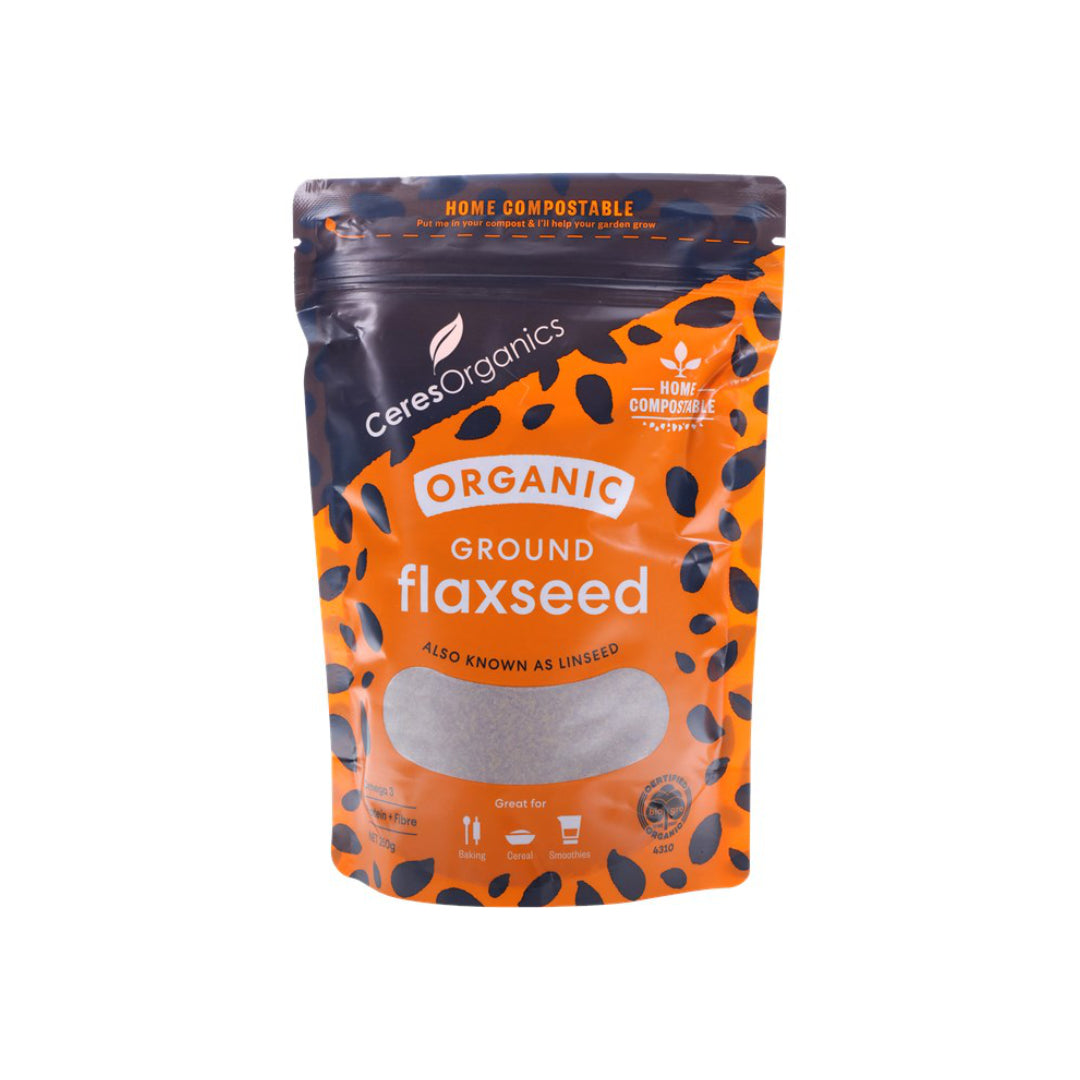 Ceres Organics Ground Flaxseed 250g