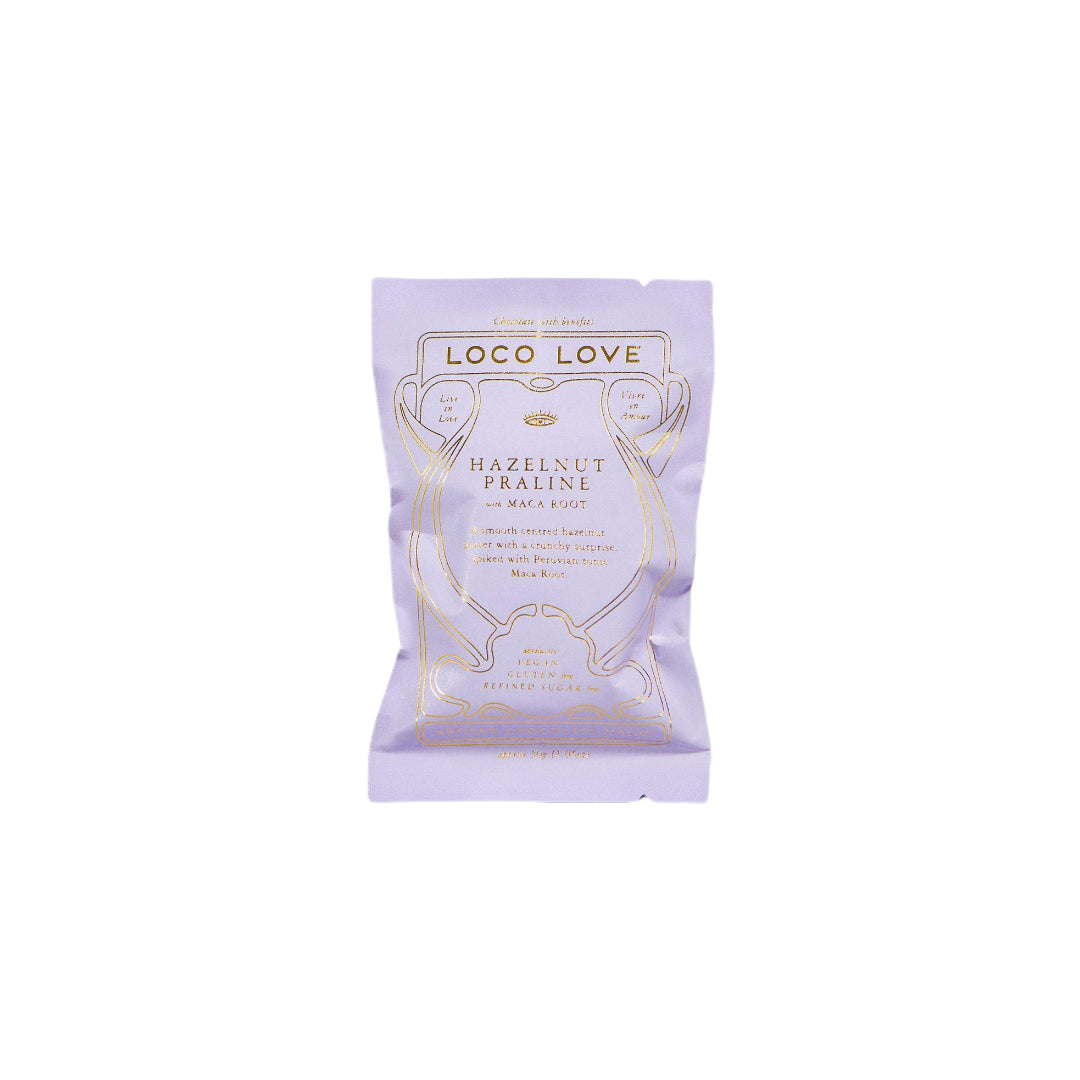 Loco Love Hazelnut Praline Single
