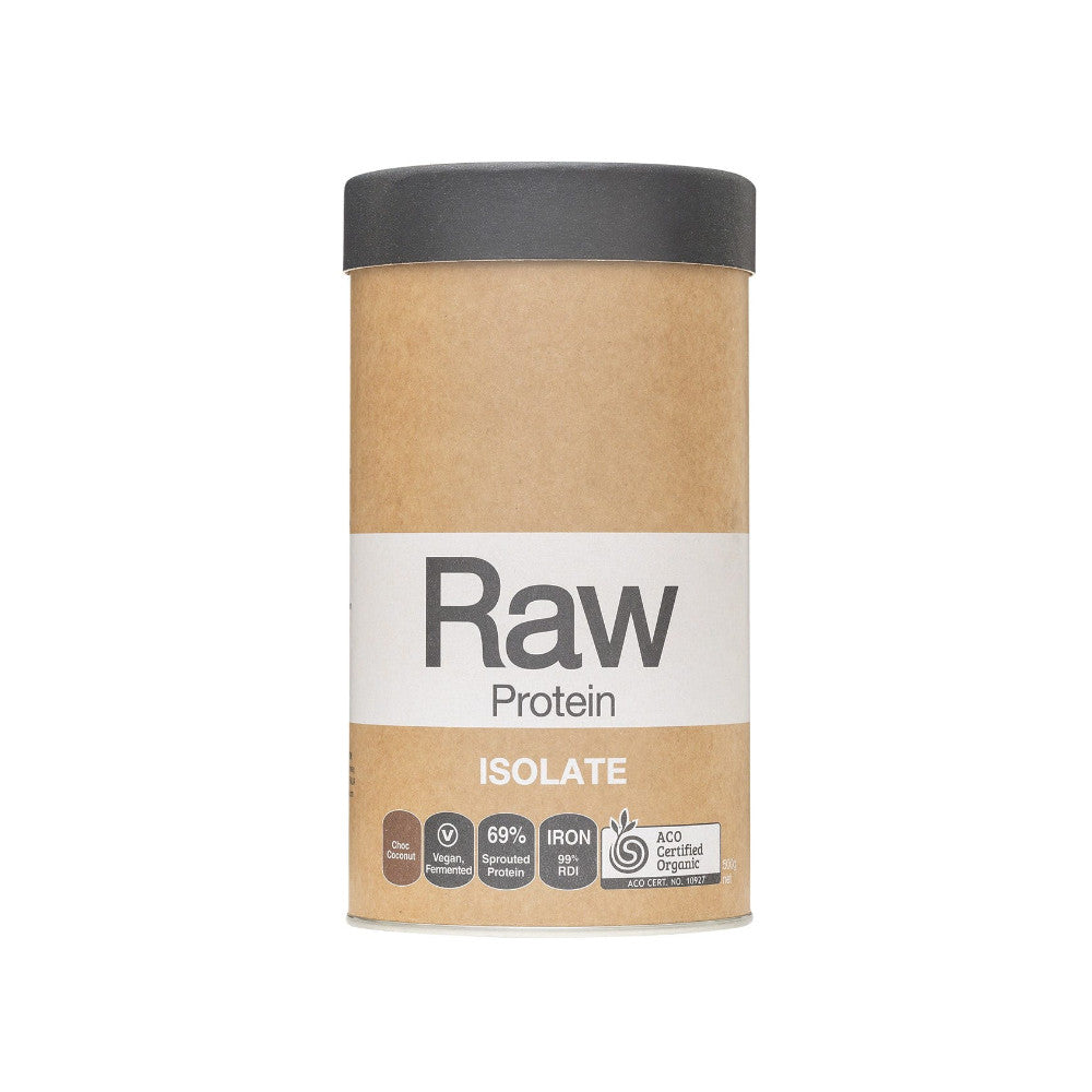Amazonia Raw Protein Isolate Choc Coconut 500g