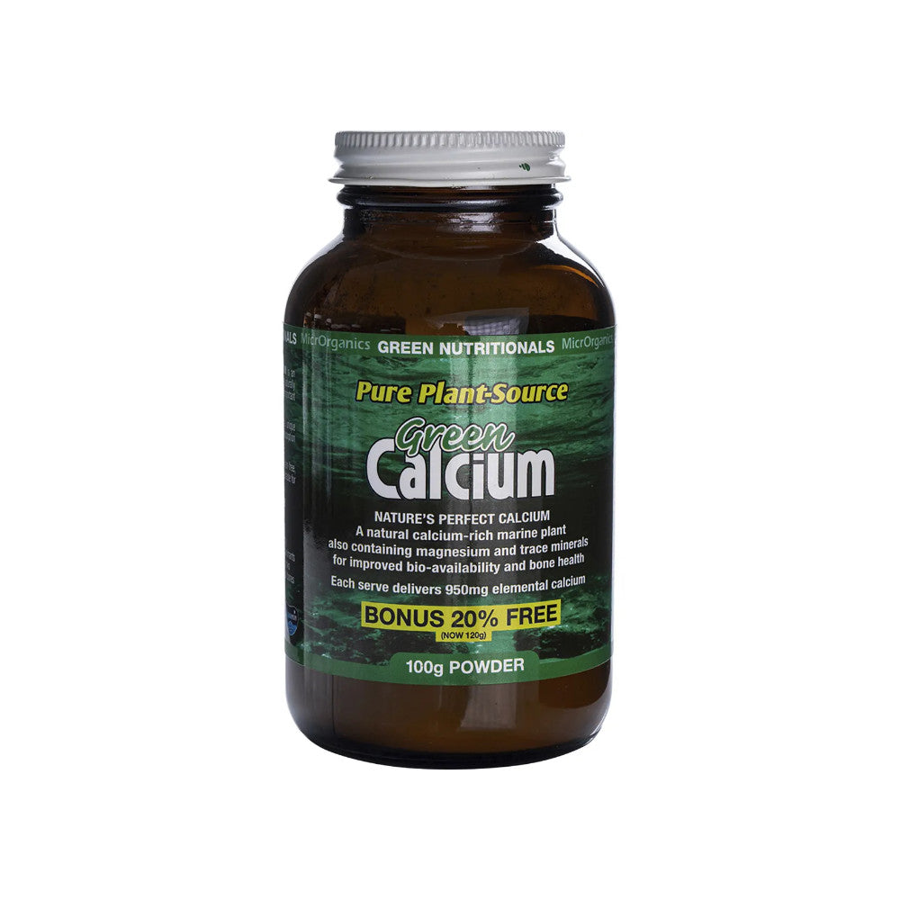 Green Nutritionals Green Calcium Powder 950mg 100g