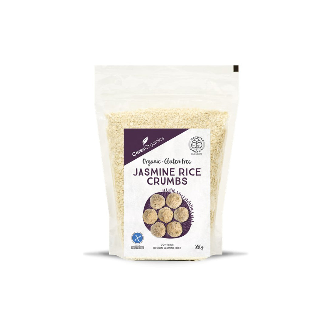 Ceres Organics Jasmine Rice Crumbs 350g