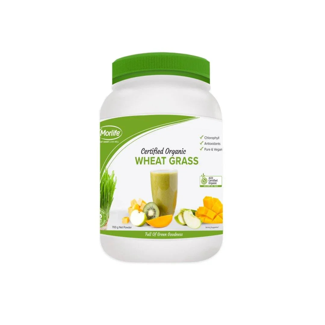 Morlife Organic Wheat Grass 700g