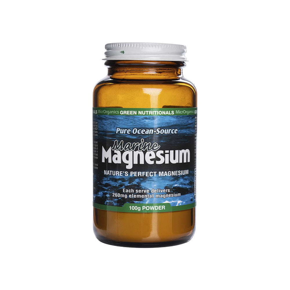Green Nutritionals Marine Magnesium Powder 260mg 100g