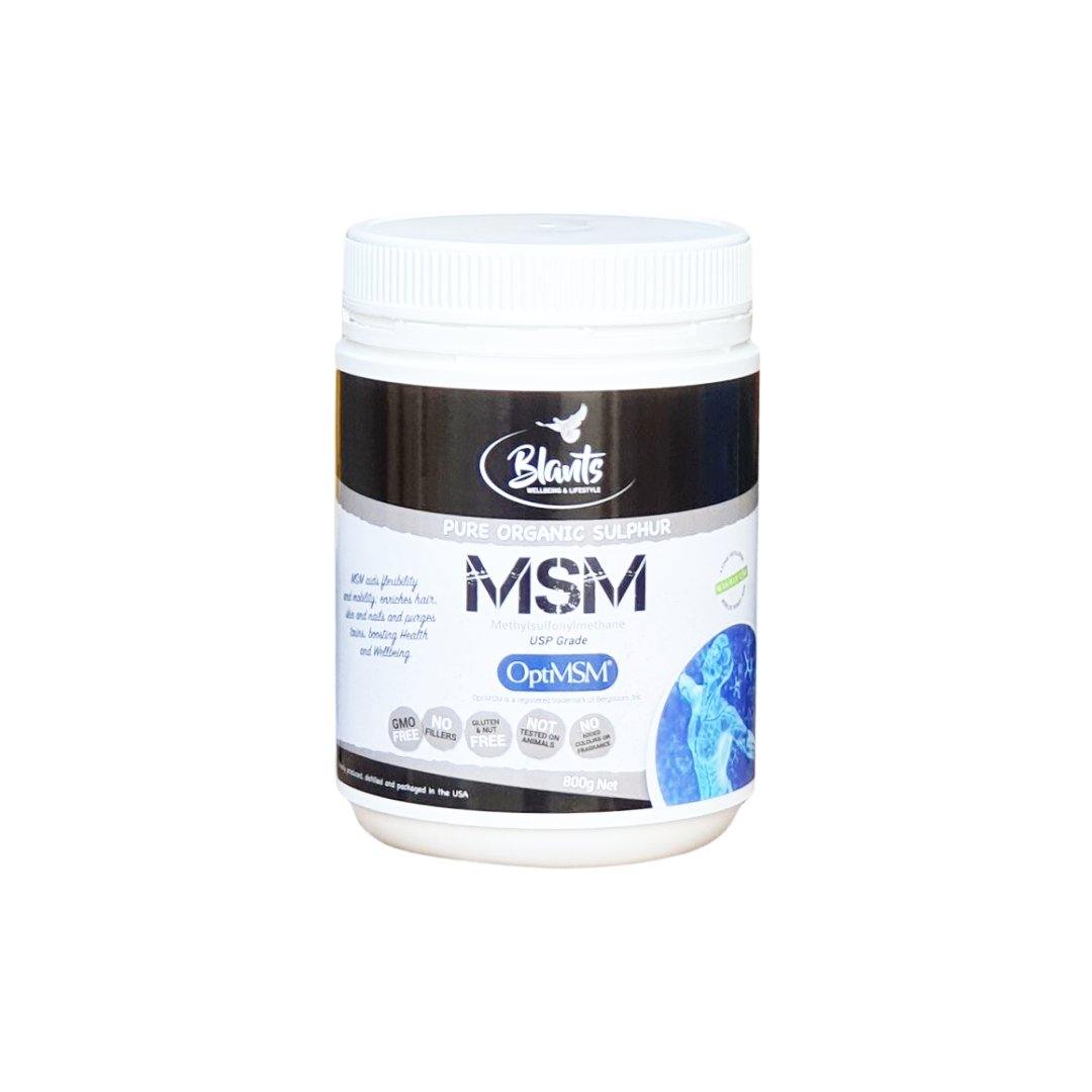 Blants MSM Powder 800g