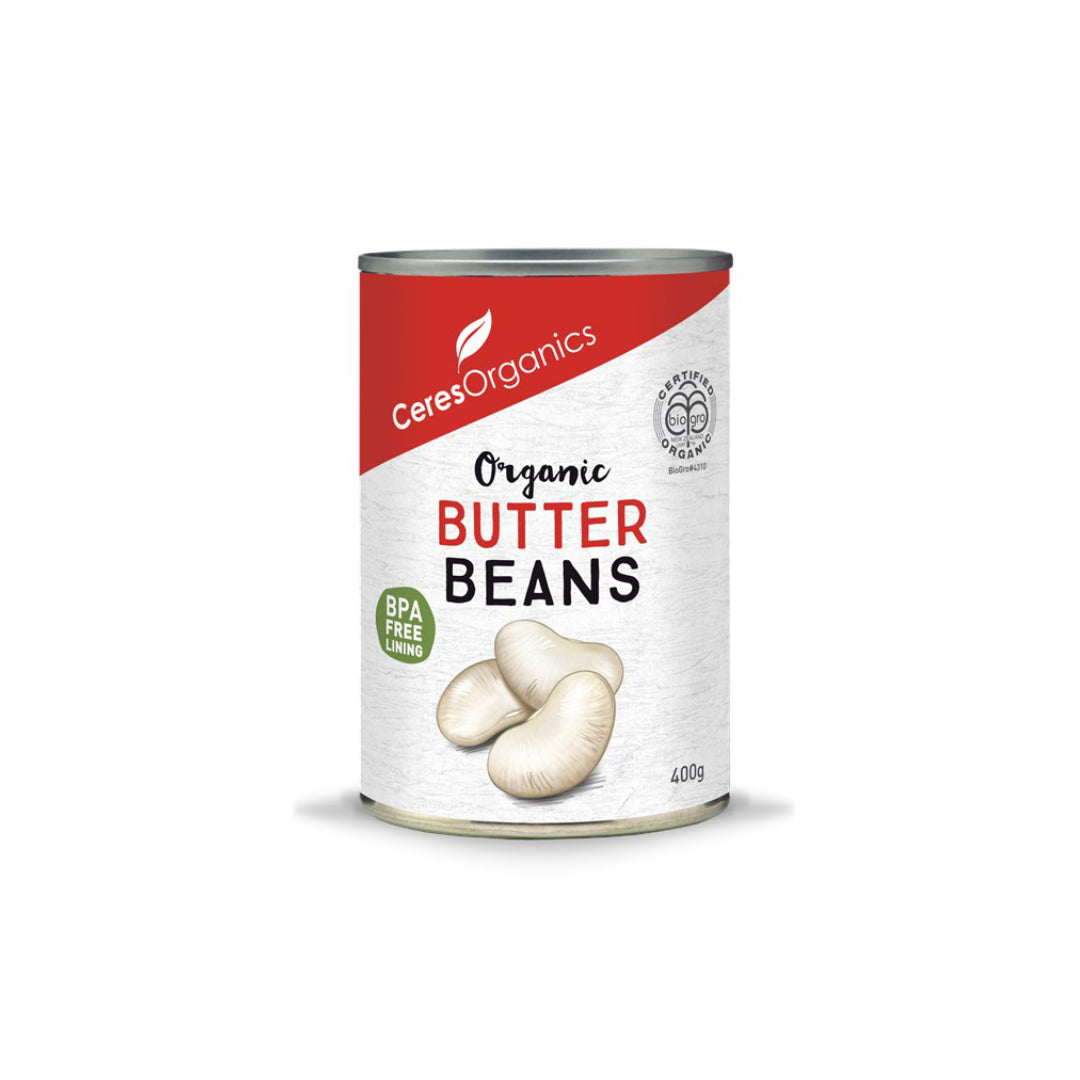 Ceres Organics Butter Beans 400g