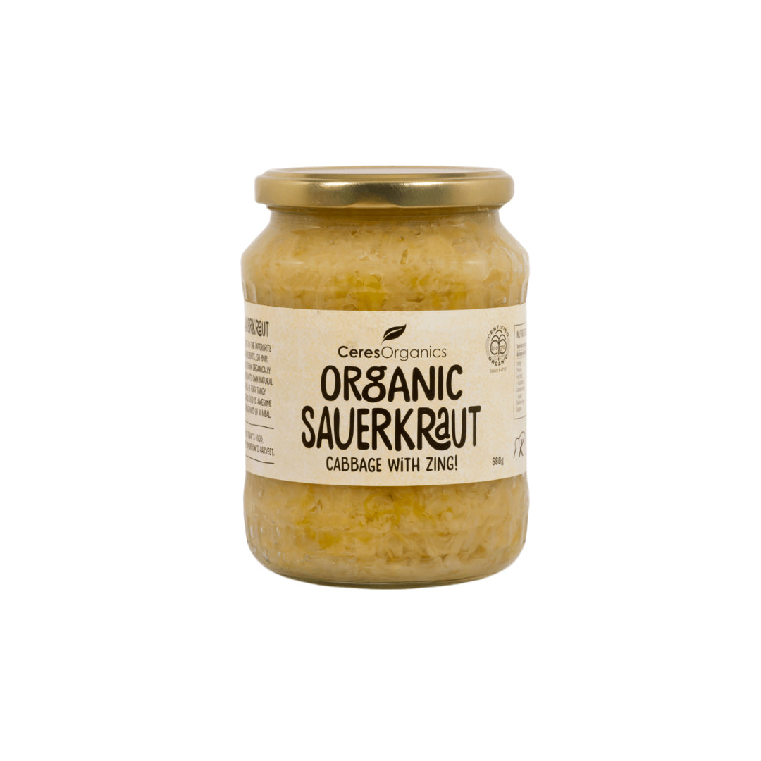 Ceres Organics Sauerkraut 680g