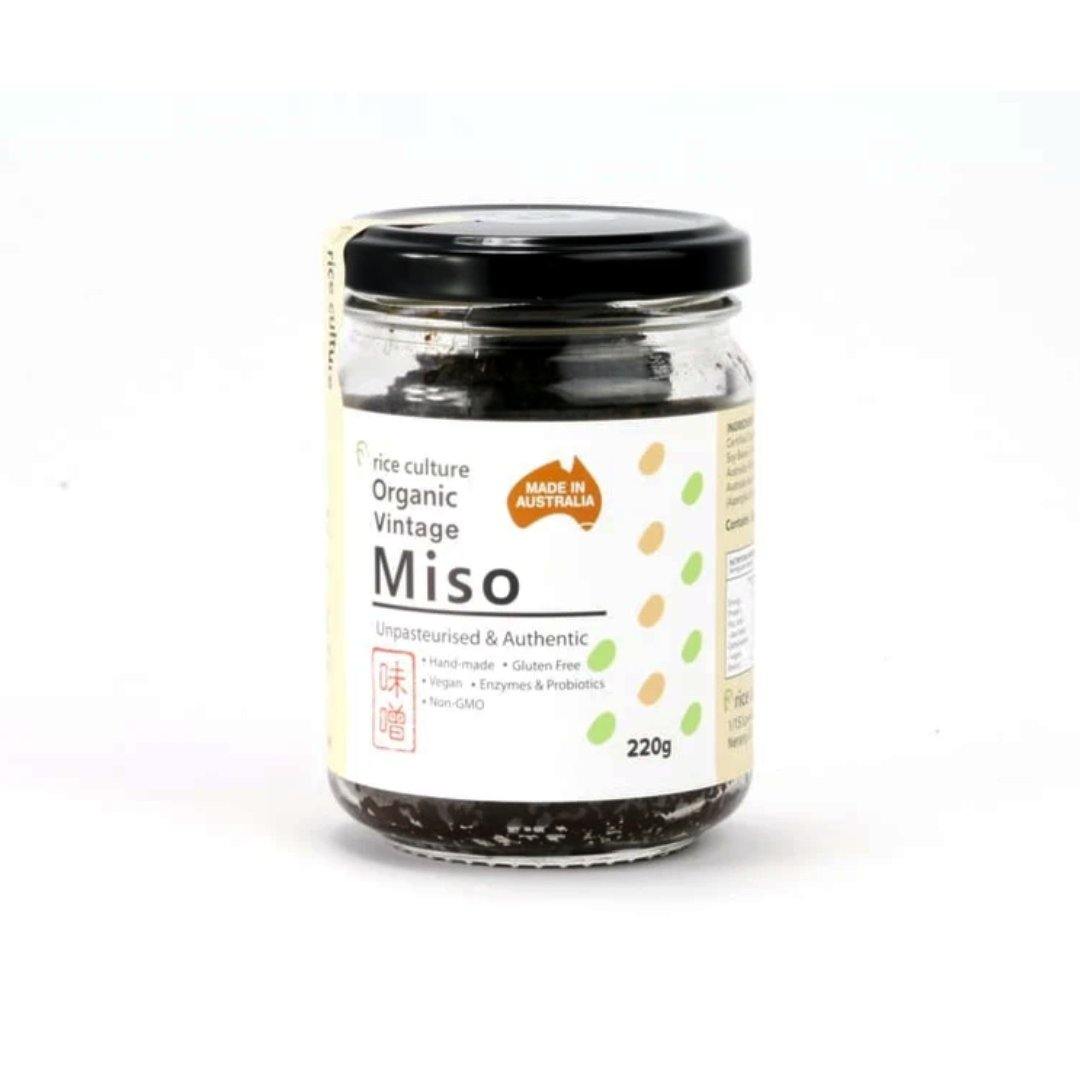 Rice Culture Organic Miso Vintage 220g