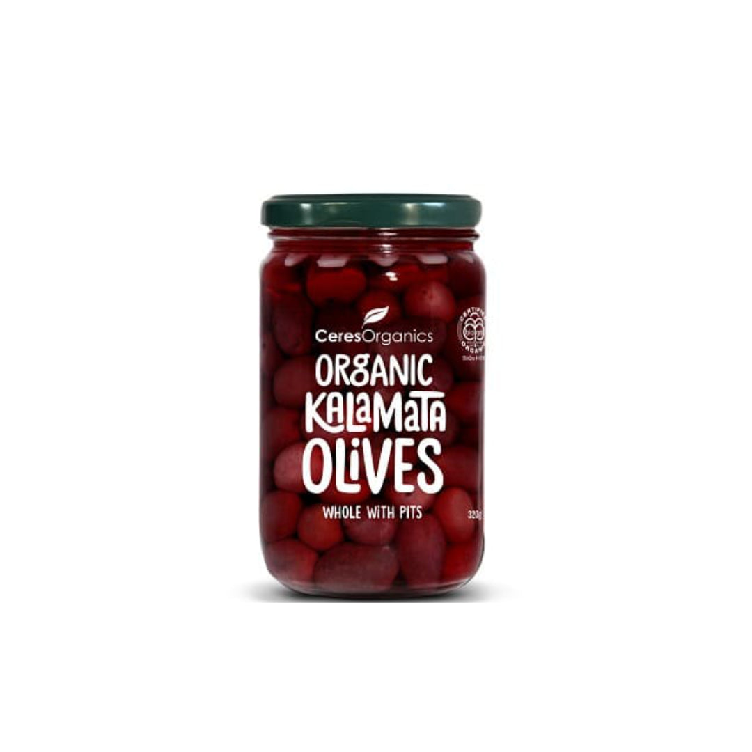 Ceres Organics Olives Kalamata Org 320g