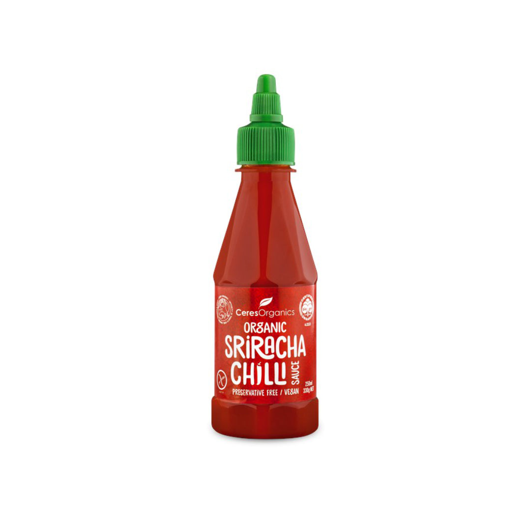 Ceres Organics Sriracha Chilli Sauce 250ml