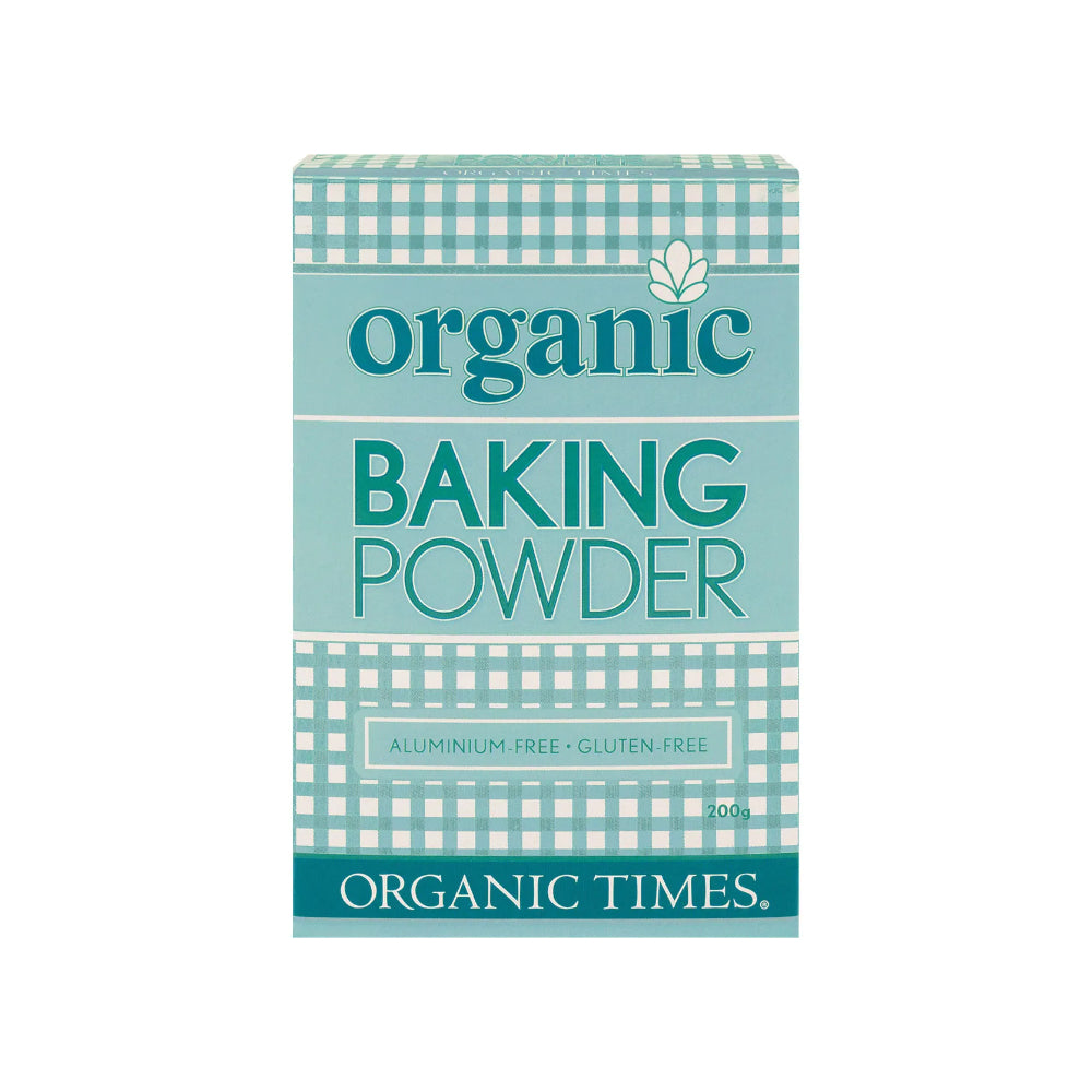 Organic Times Gluten Free Baking Powder 200g