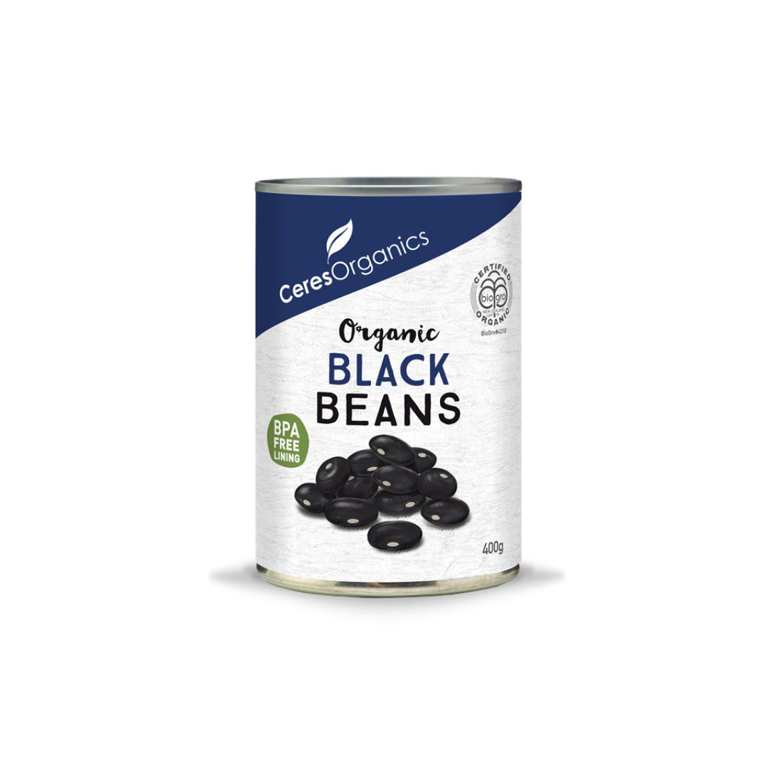 Ceres Organics Black Beans 400g