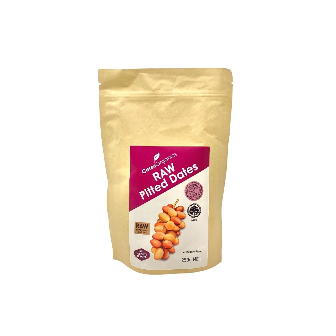Ceres Organics Raw Pitted Dates 250g