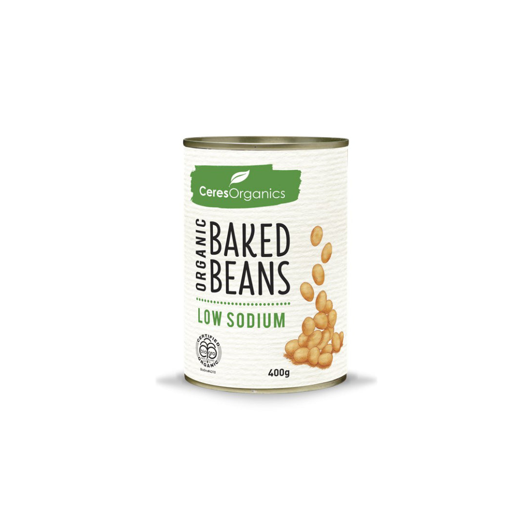 Ceres Organics Baked Beans 400g