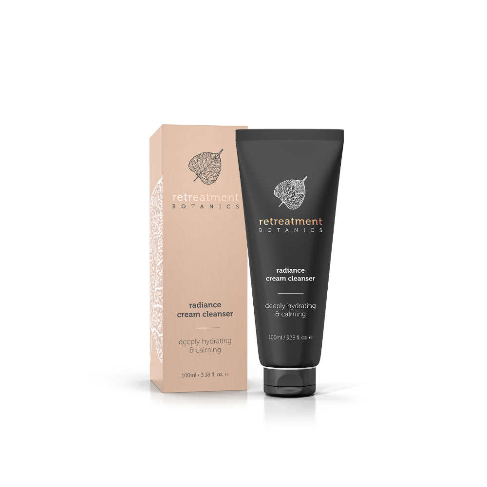 Retreatment Botanics Radiance Cream Cleanser 100ml