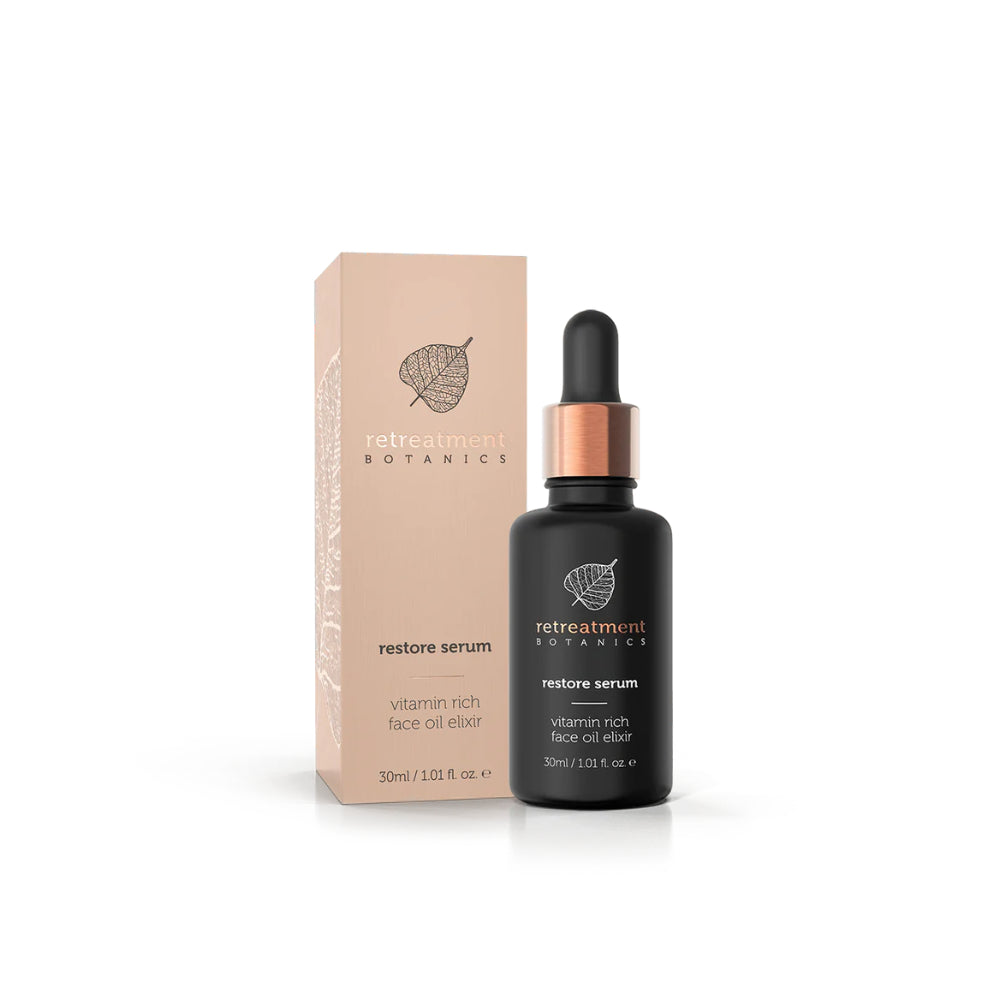 Retreatment Botanics Restore Serum 30ml