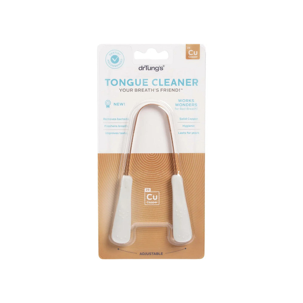 Dr Tung Tongue Cleaner Copper