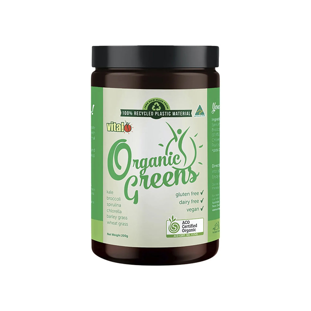 Martin & Pleasance Vital Organic Greens Powder 200g