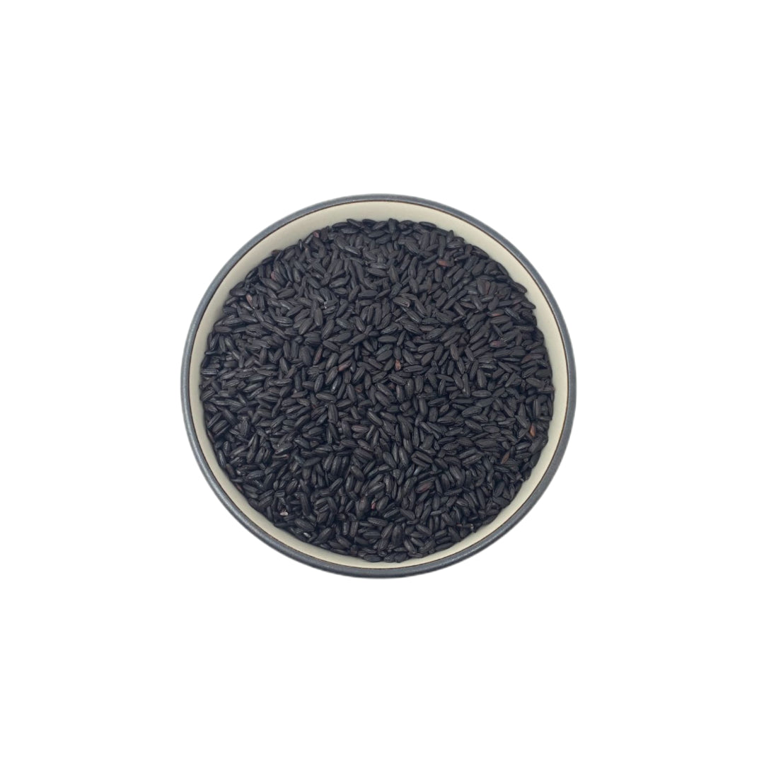 SO Organic Steamed Black Rice 1kg