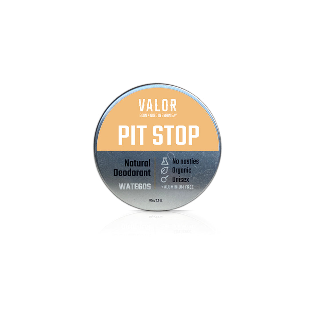 Valor Organics Pit Stop Deodorant Wategoes 60g