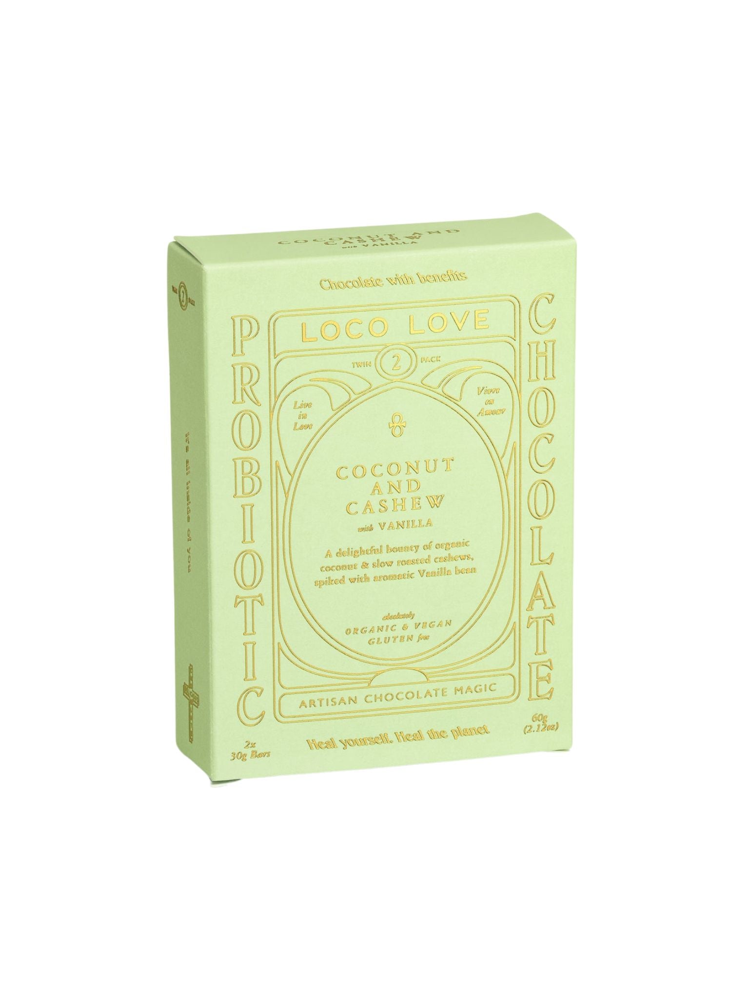 Loco Love Coconut and Cashew Twin