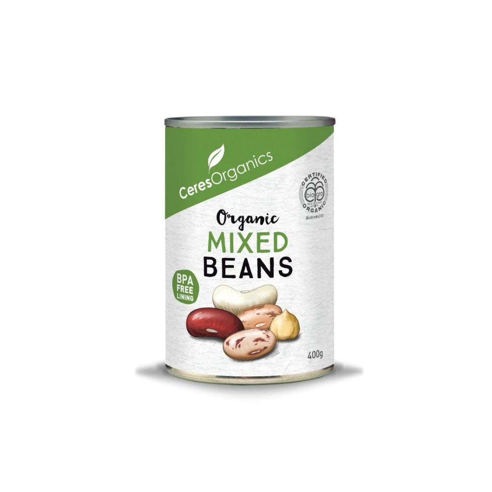 Ceres Organics Mixed Beans 400g