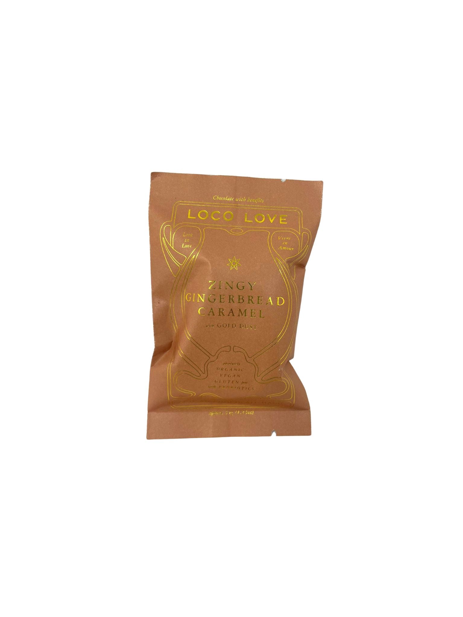Loco Love Zingy Gingerbread Caramel Single