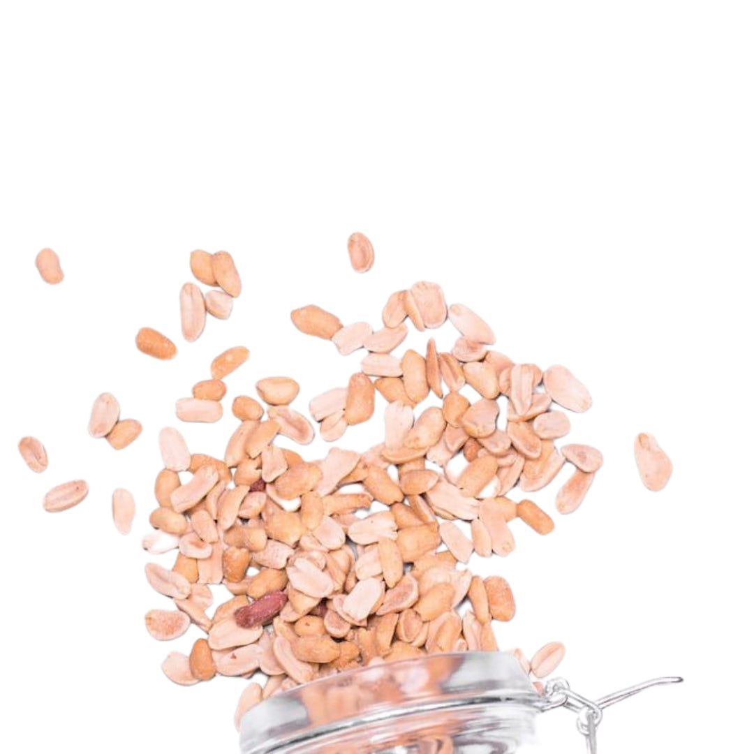 SO Organic Australian Dry Roasted Peanuts 500g