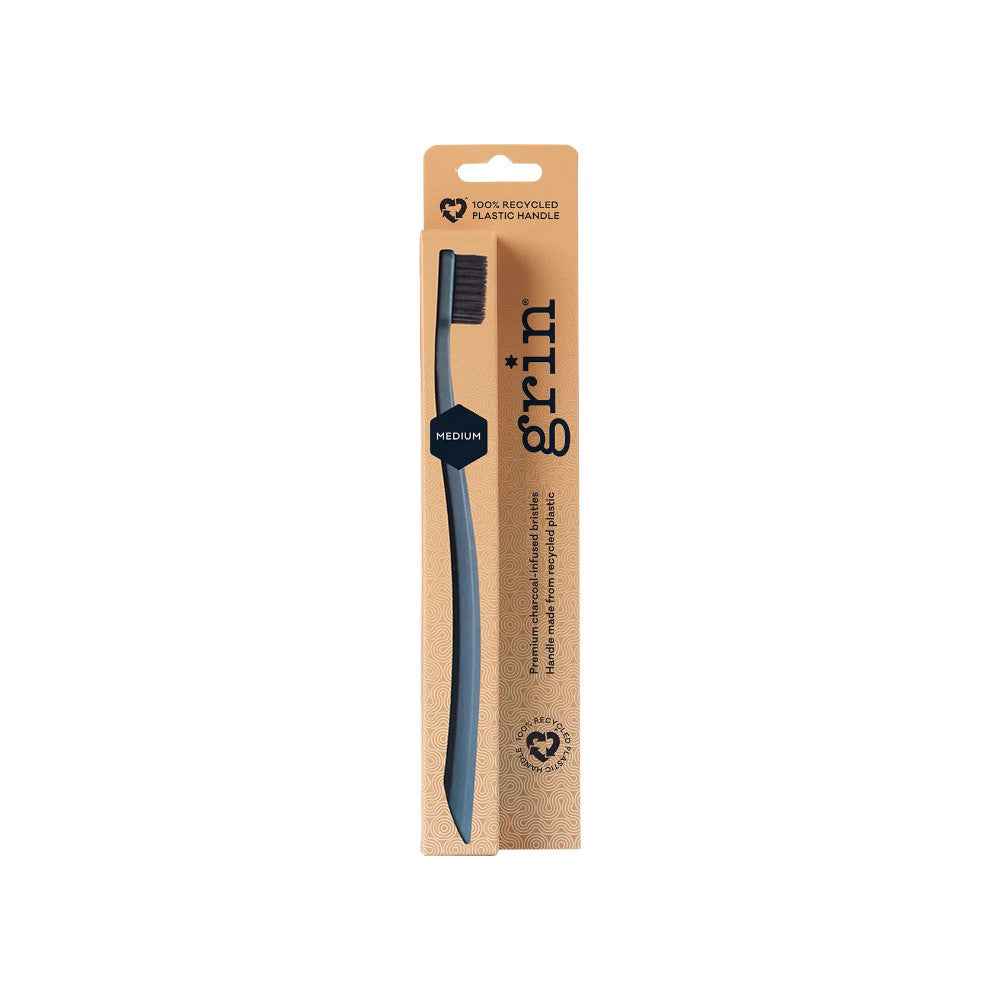 Grin 100% Recycled Toothbrush Medium