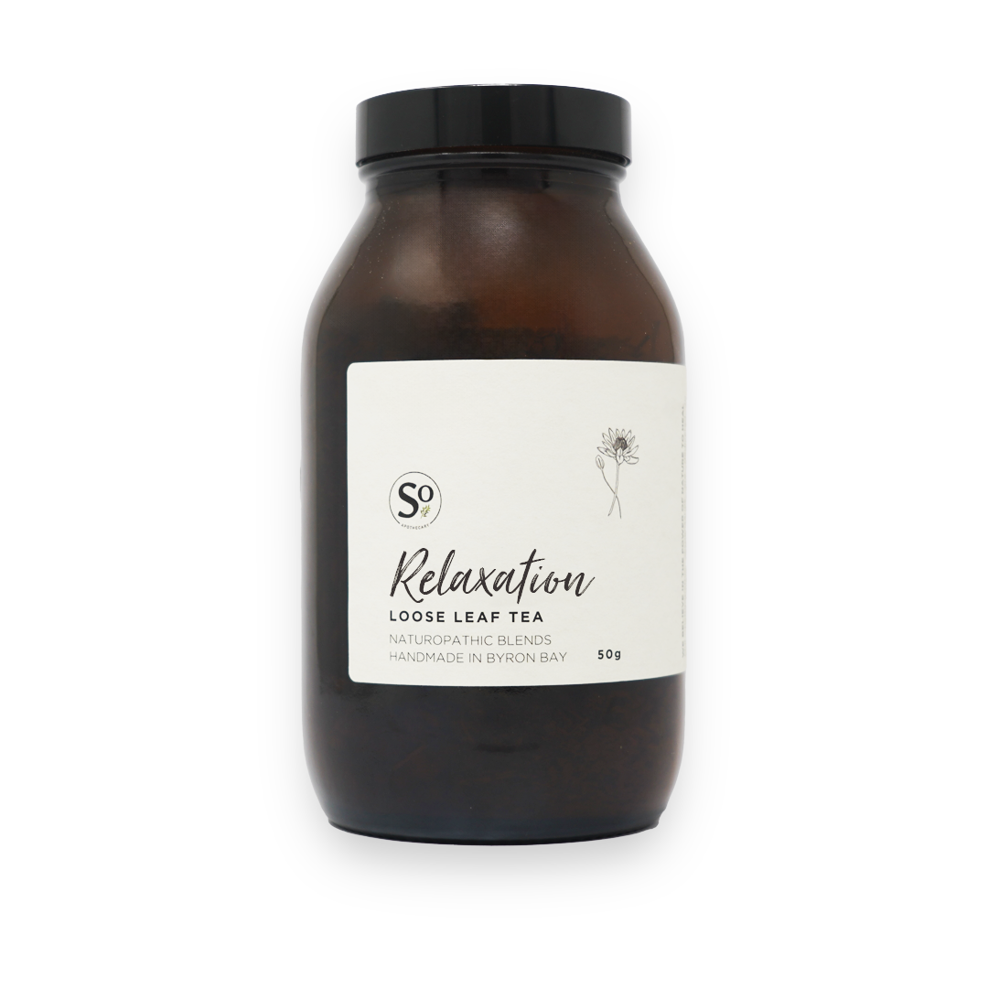 SA Relaxation Tea Jar 50g