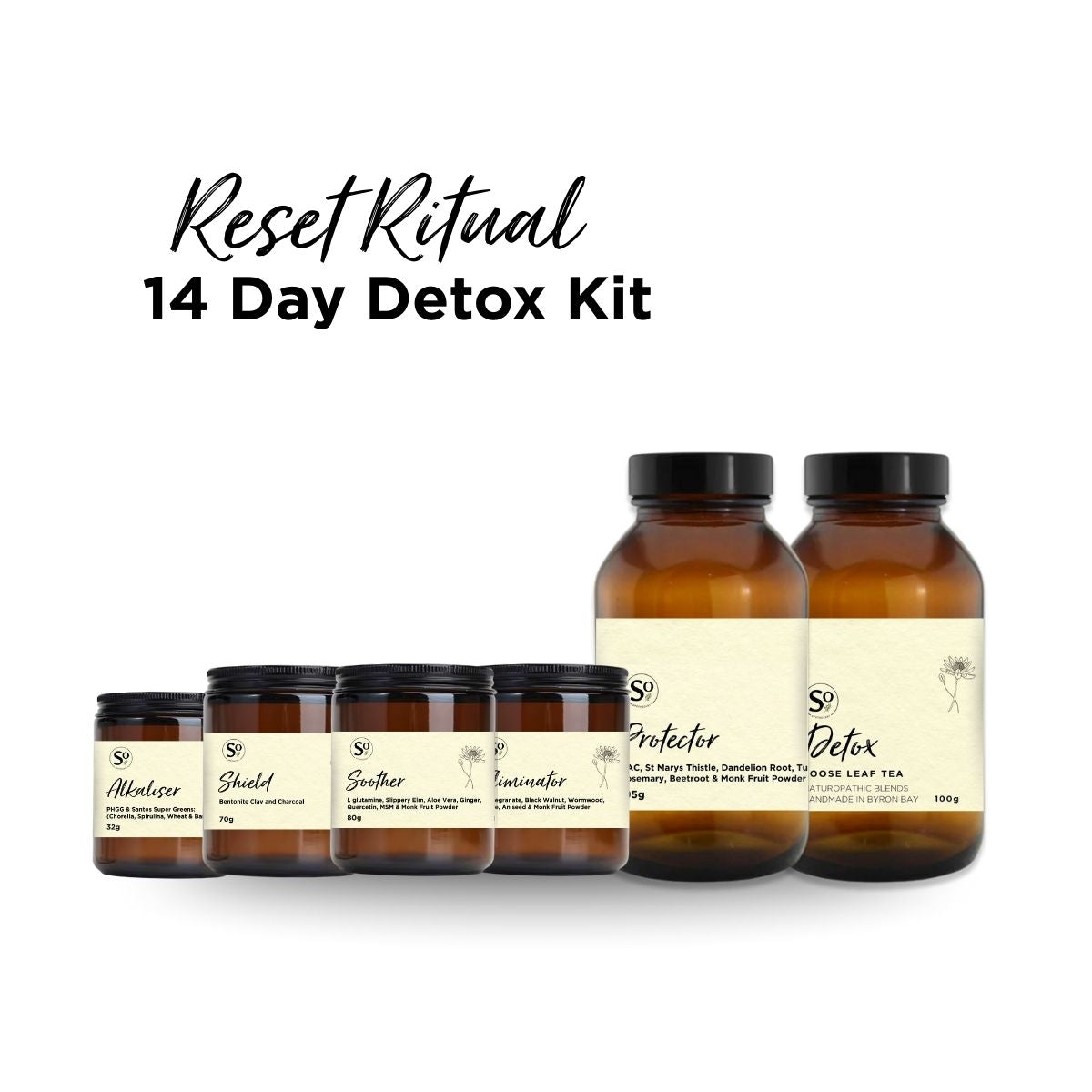 Reset Ritual - 14 Day Detox Kit