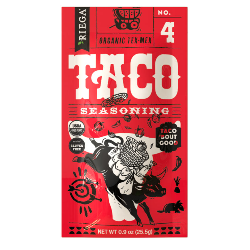 Riega Organic Seasoning Taco 25.5g