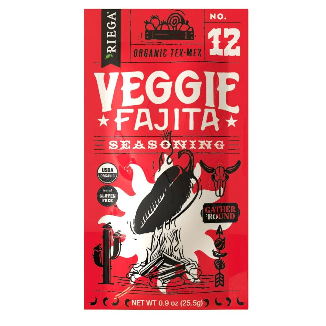 Riega Organic Seasoning Veggie Fajitas 25.5g