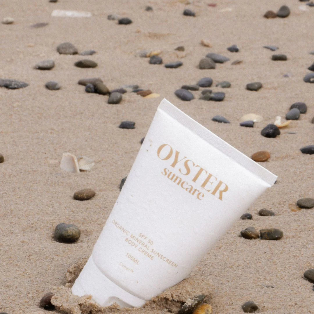Oyster SPF 50 Body Sunscreen Cert Organic 100ml