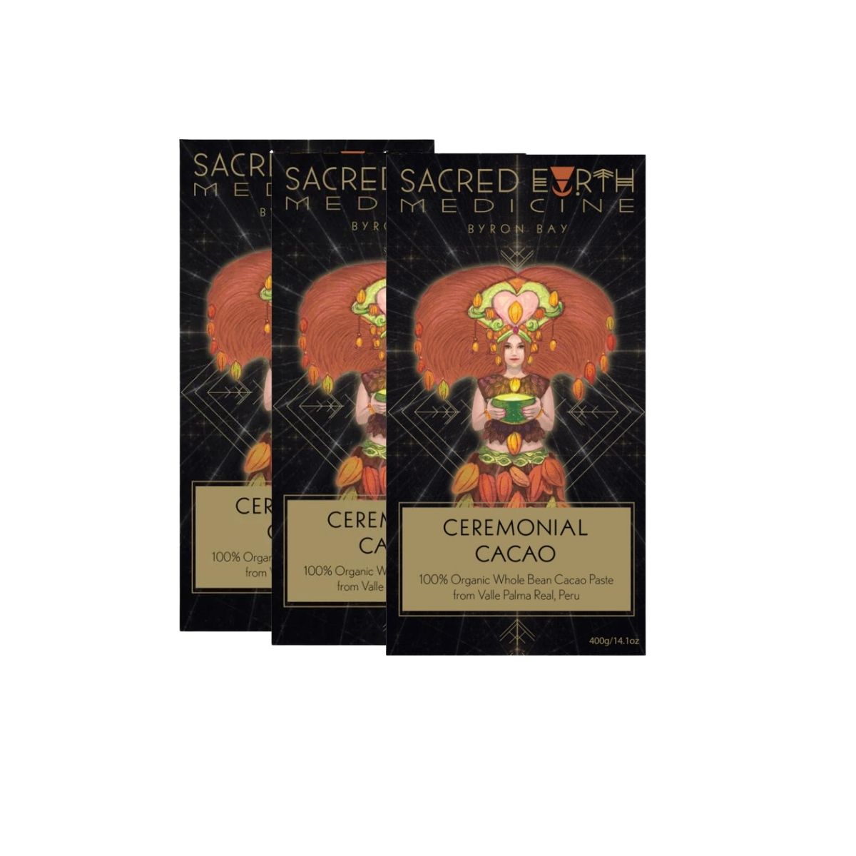 Sacred Earth 1kg Value Bundle