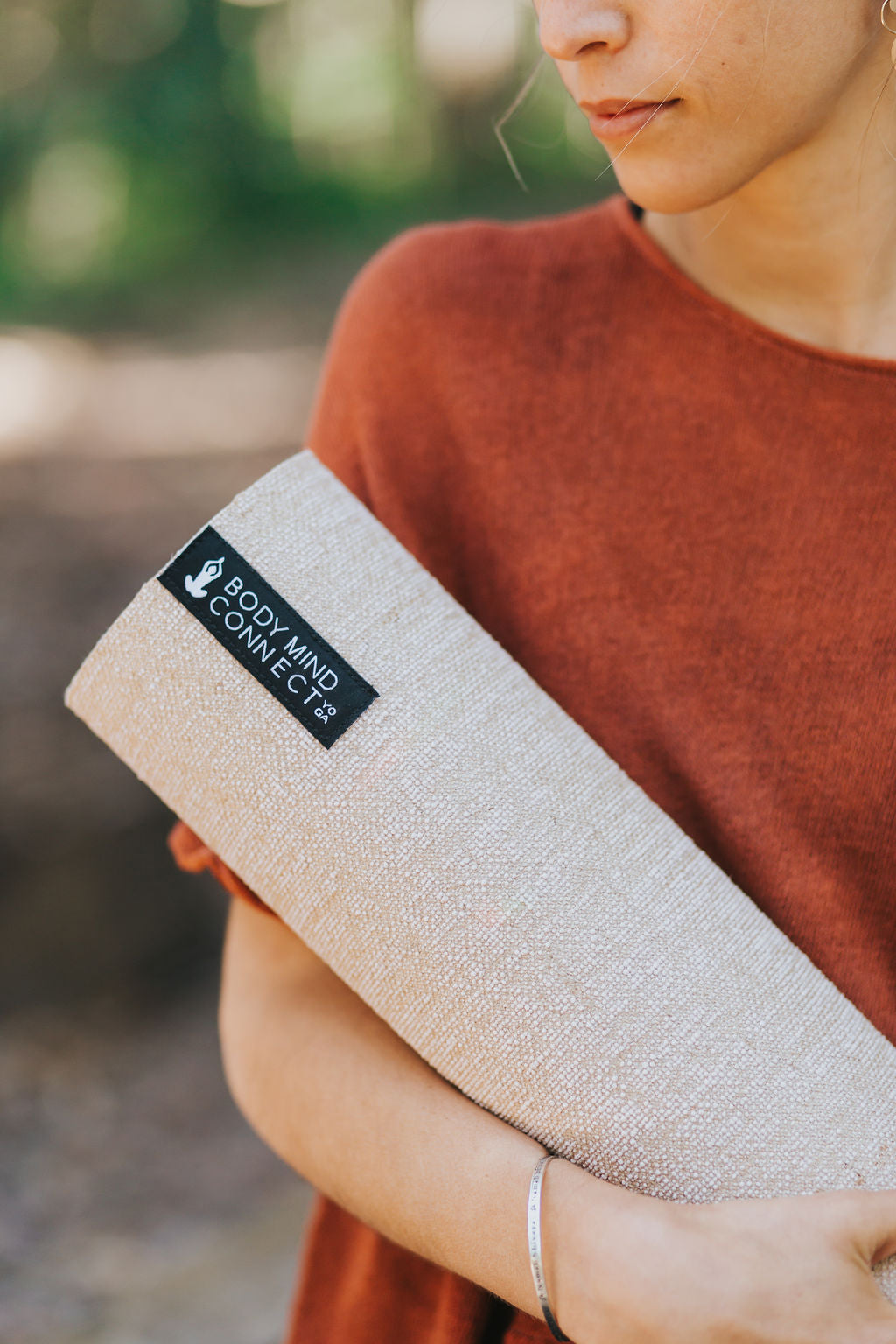 Body Mind Connect Organic Yoga Mat