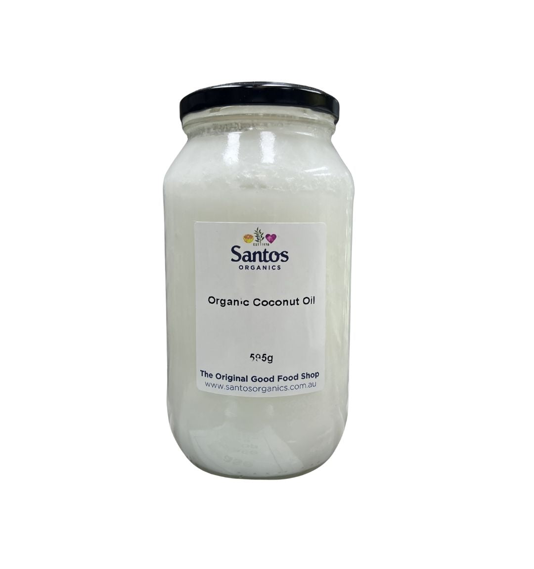 SO Organic Virgin Coconut Oil 595g