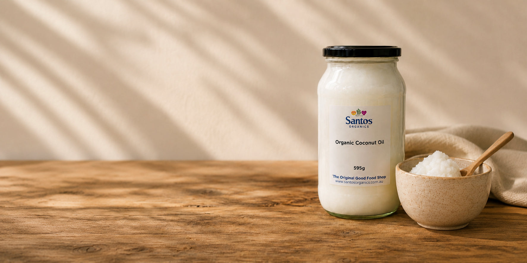 Organic Virgin Coconut Oil