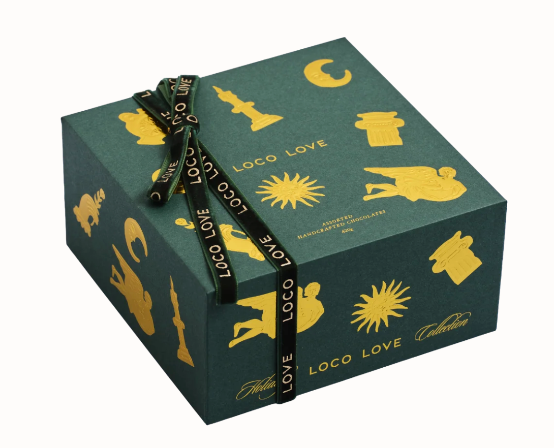 Loco Love Holiday Collection Green Box 420g