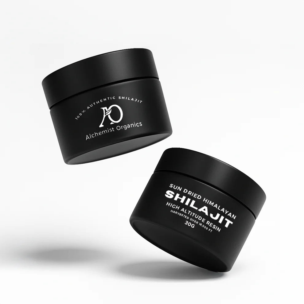 Alchemist Organics Shilajit Resin 30g