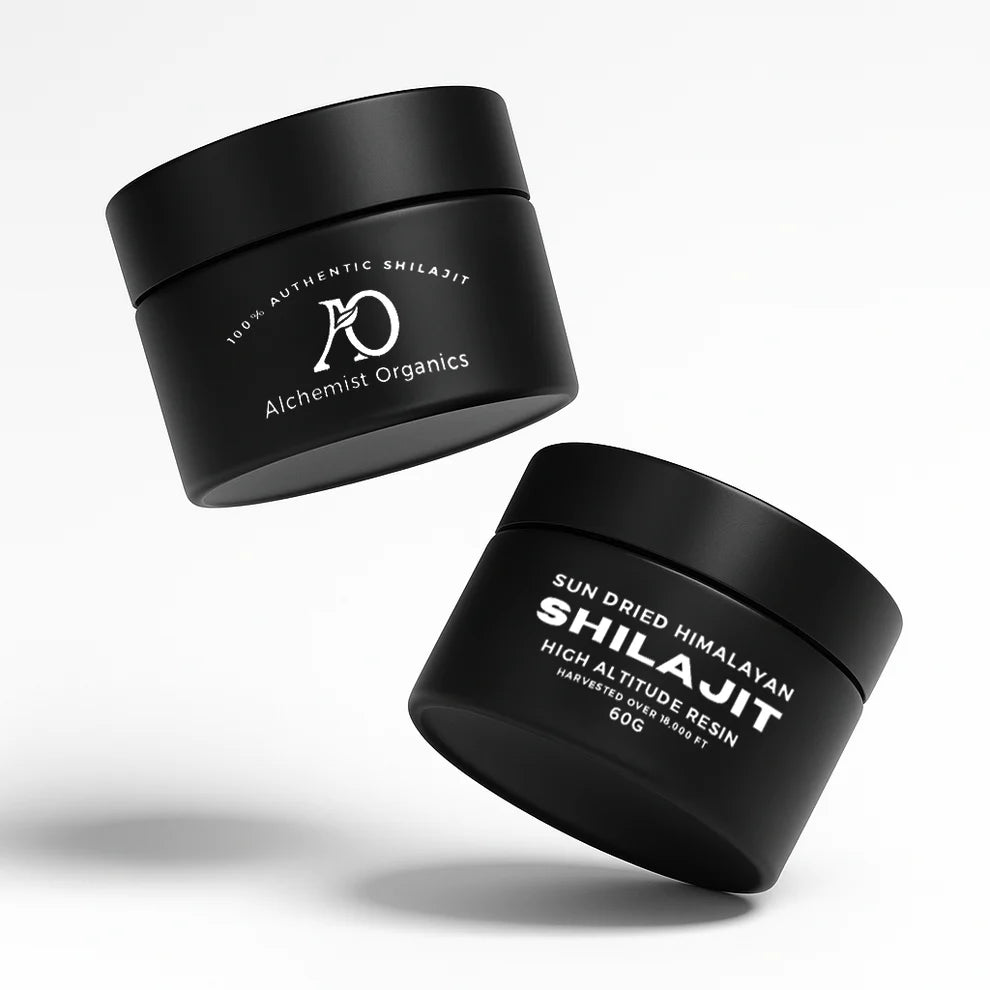 Alchemist Organics Shilajit Resin 60g
