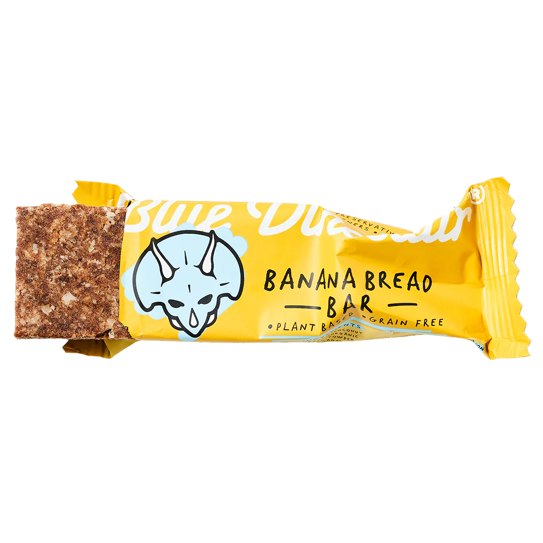 Blue Dinosaur Hand-Baked Bar Banana Bread 45g