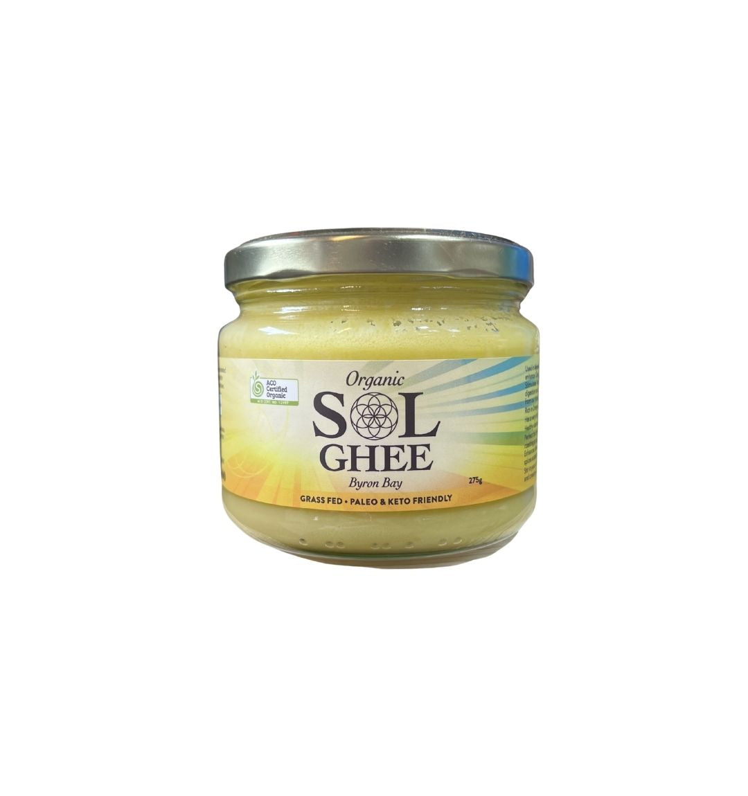 Sol Organics Sol Ghee Org 275g