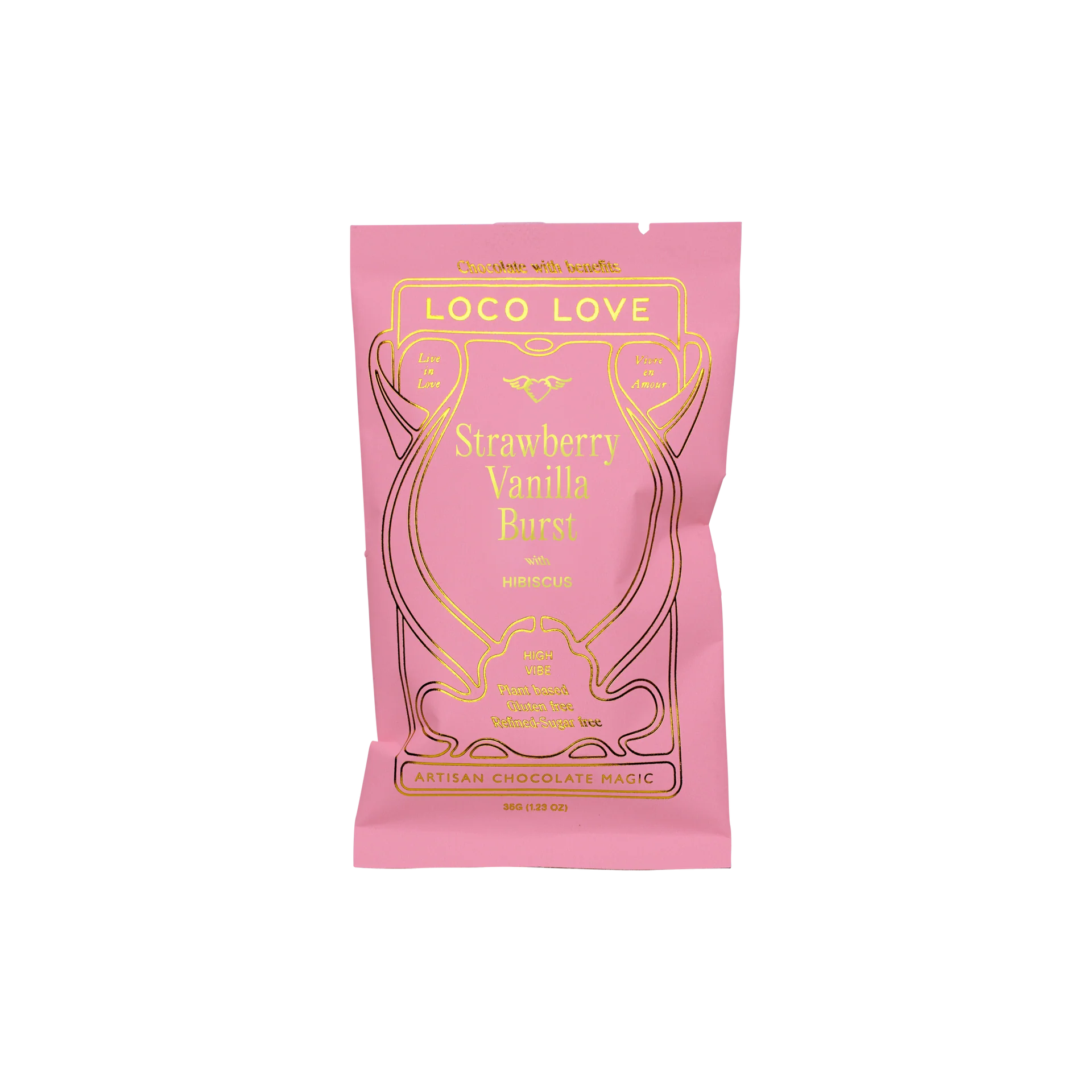 Loco Love Strawberry Vanilla Burst Single