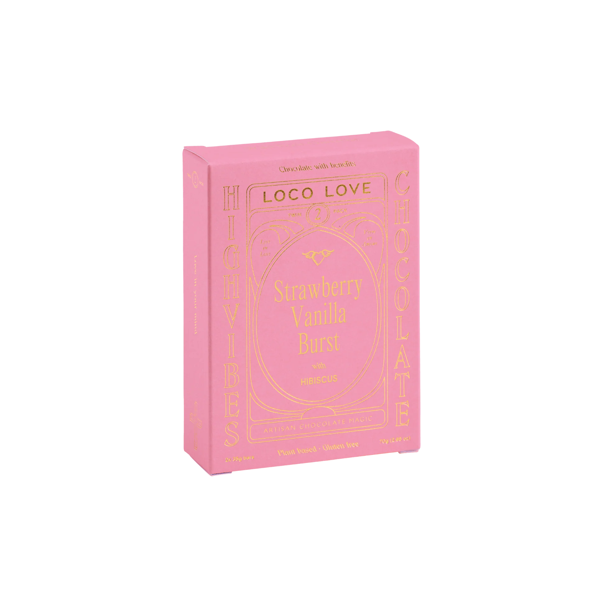 Loco Love Strawberry Vanilla Burst Twin