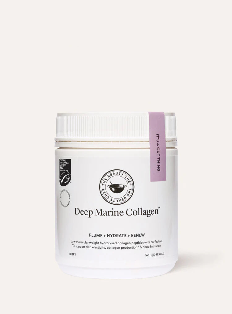 The Beauty Chef Deep Marine Collagen Berry 150g
