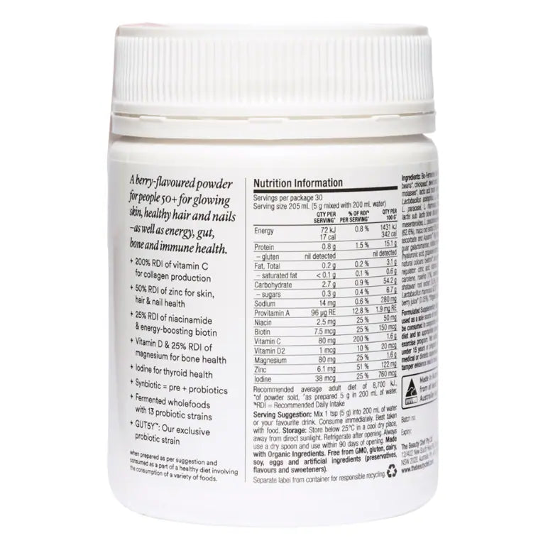 The Beauty Chef Glow Ageless Inner Beauty Powder 150g