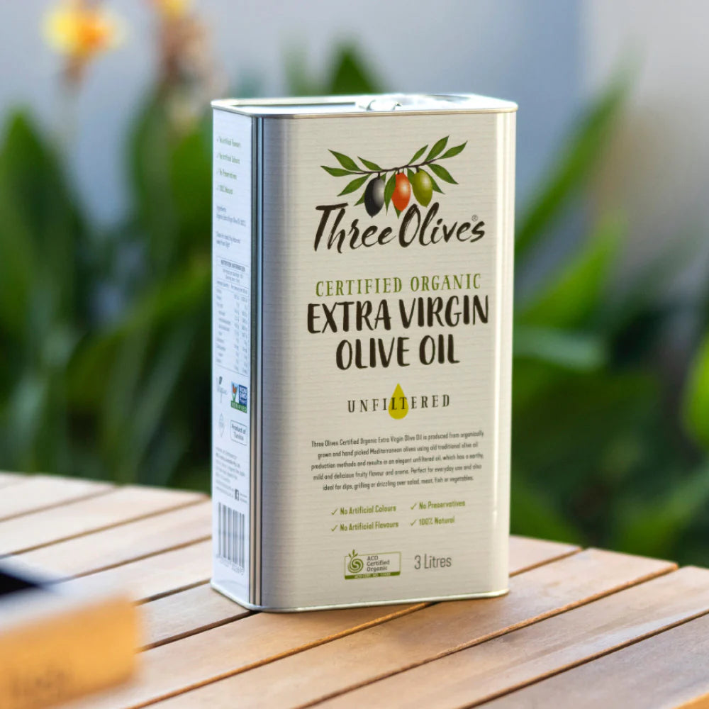 Chef's Choice Three Olives Extra Virgin Olive Oil 3lt