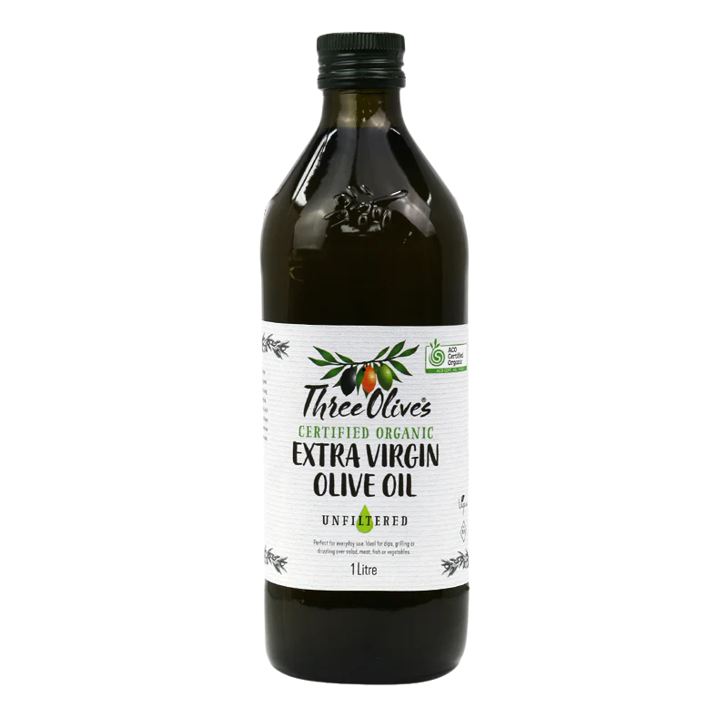 Chef's Choice Three Olives Exta Virgin Olive Oil 1lt