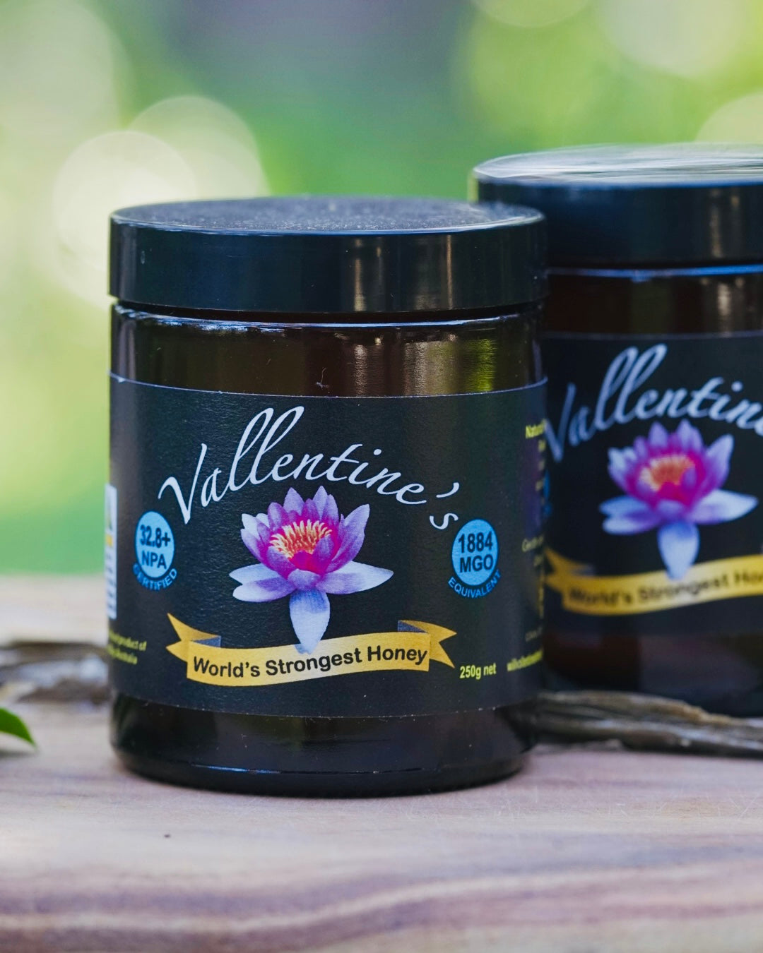 Vallentine's Honey 250g