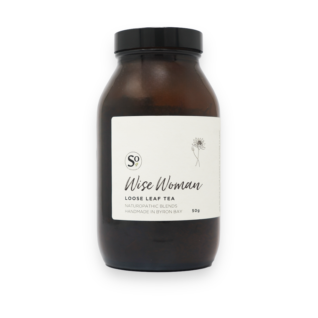 SA Wise Woman Tea Jar 100g